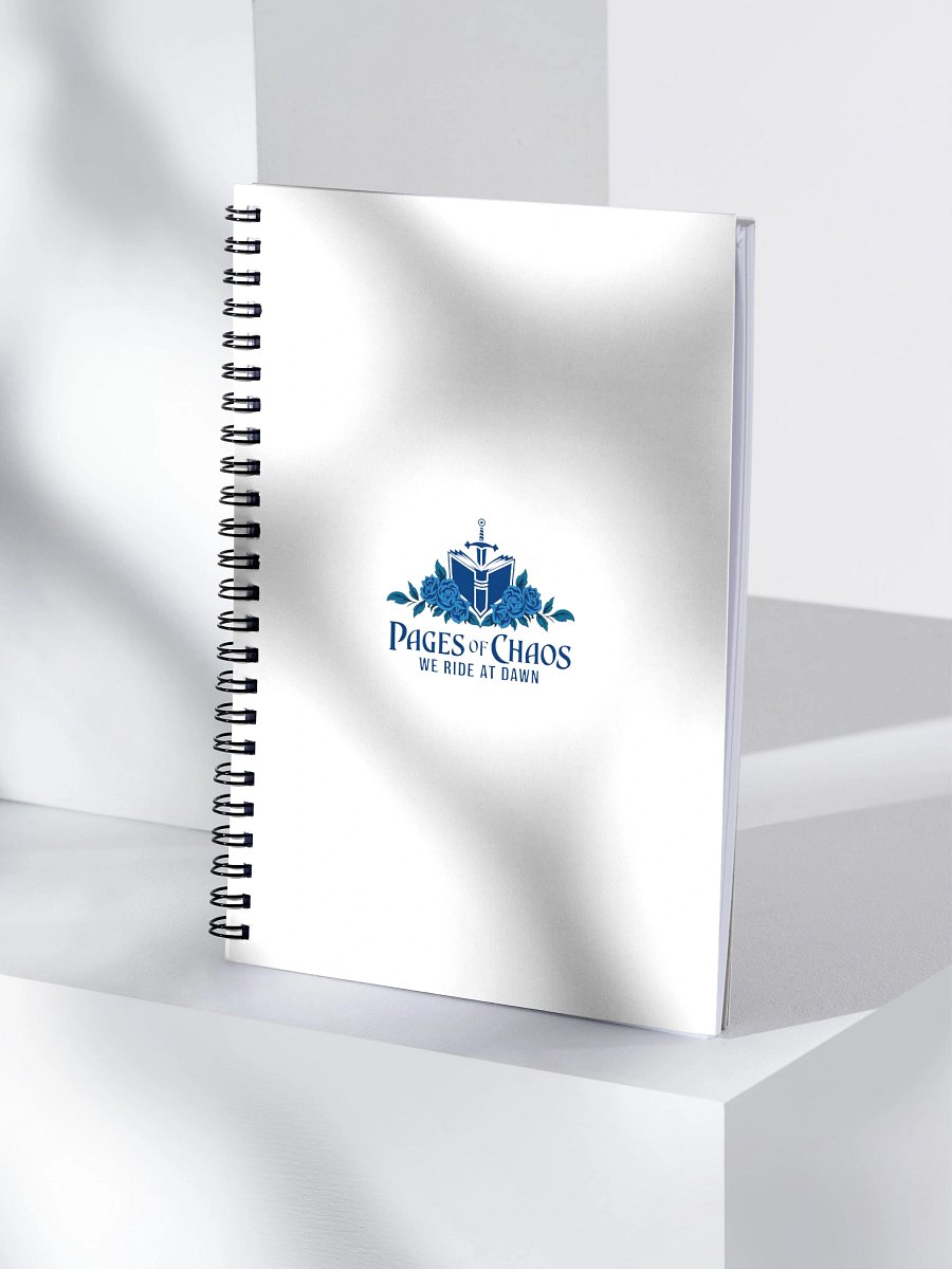 Pages of Chaos Notebook product image (4)