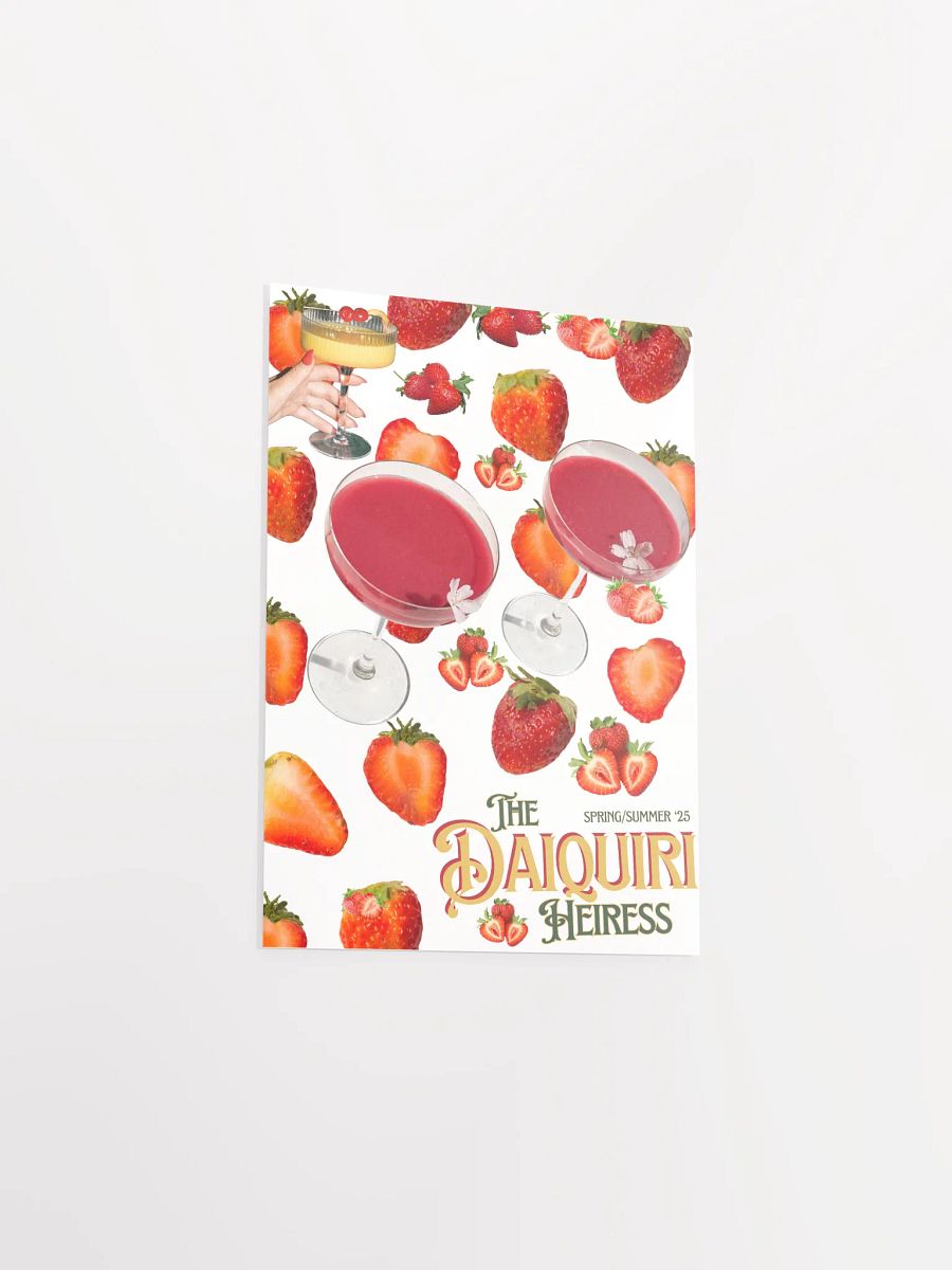 STRAWBERRIES SPRING/SUMMER 2025 PRINT product image (3)