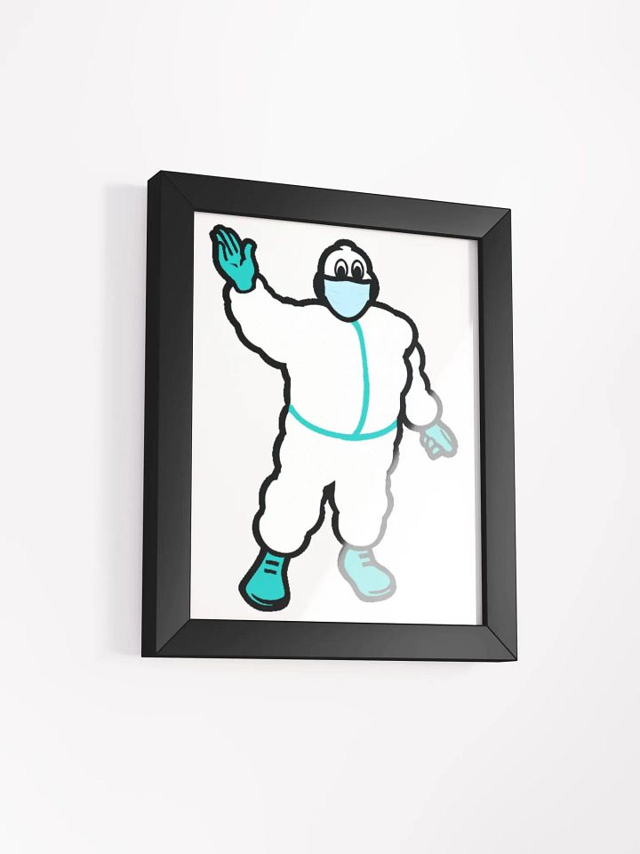 Dr Bibendum Framed High-Quality Matte Poster product image (2)