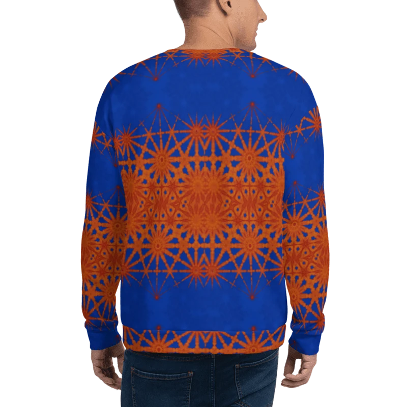 Abstract Two Tone Unisex Sweatshirt product image (17)