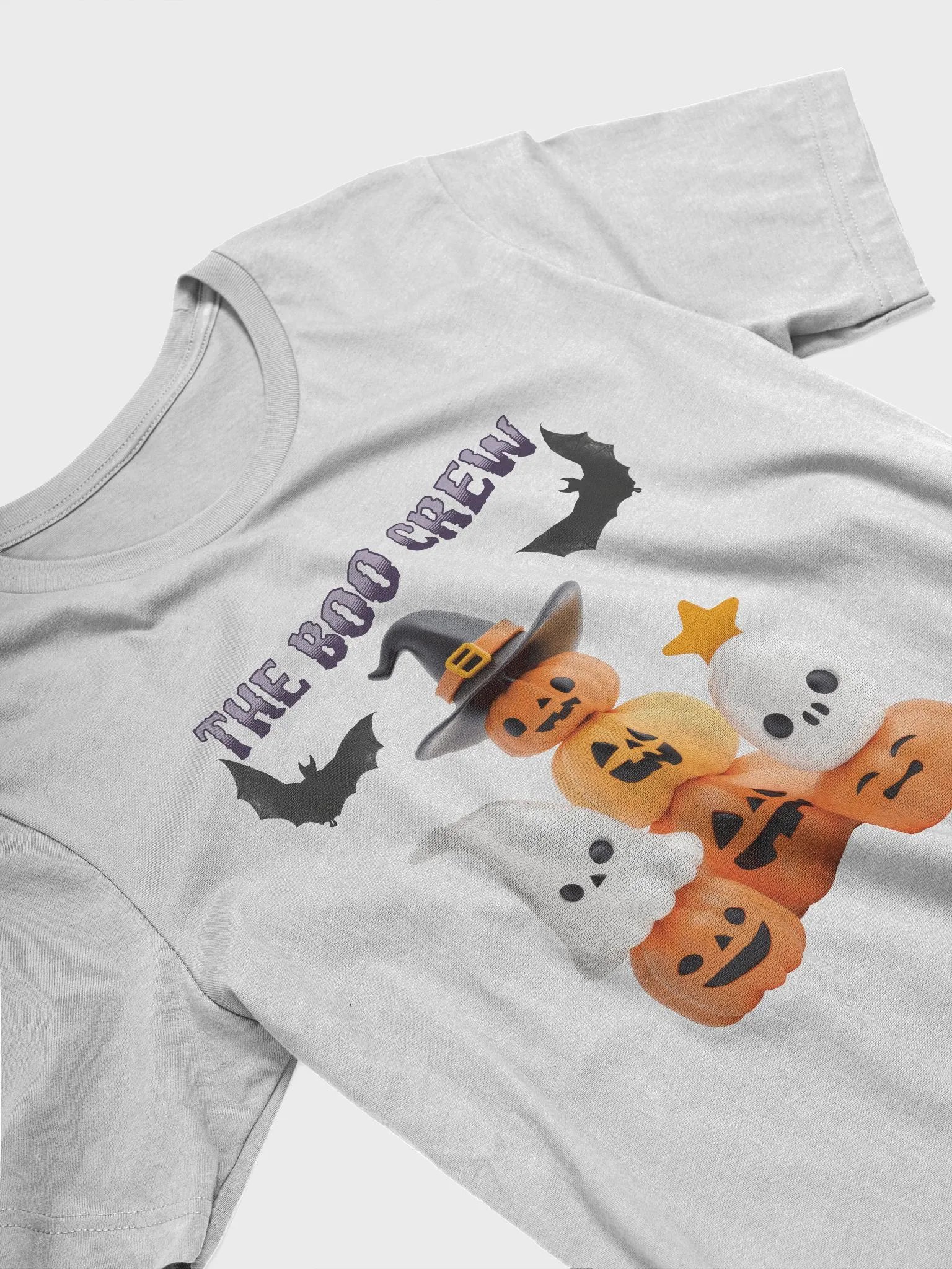 Boo Crew Ghosts Halloween T-Shirt product image (2)