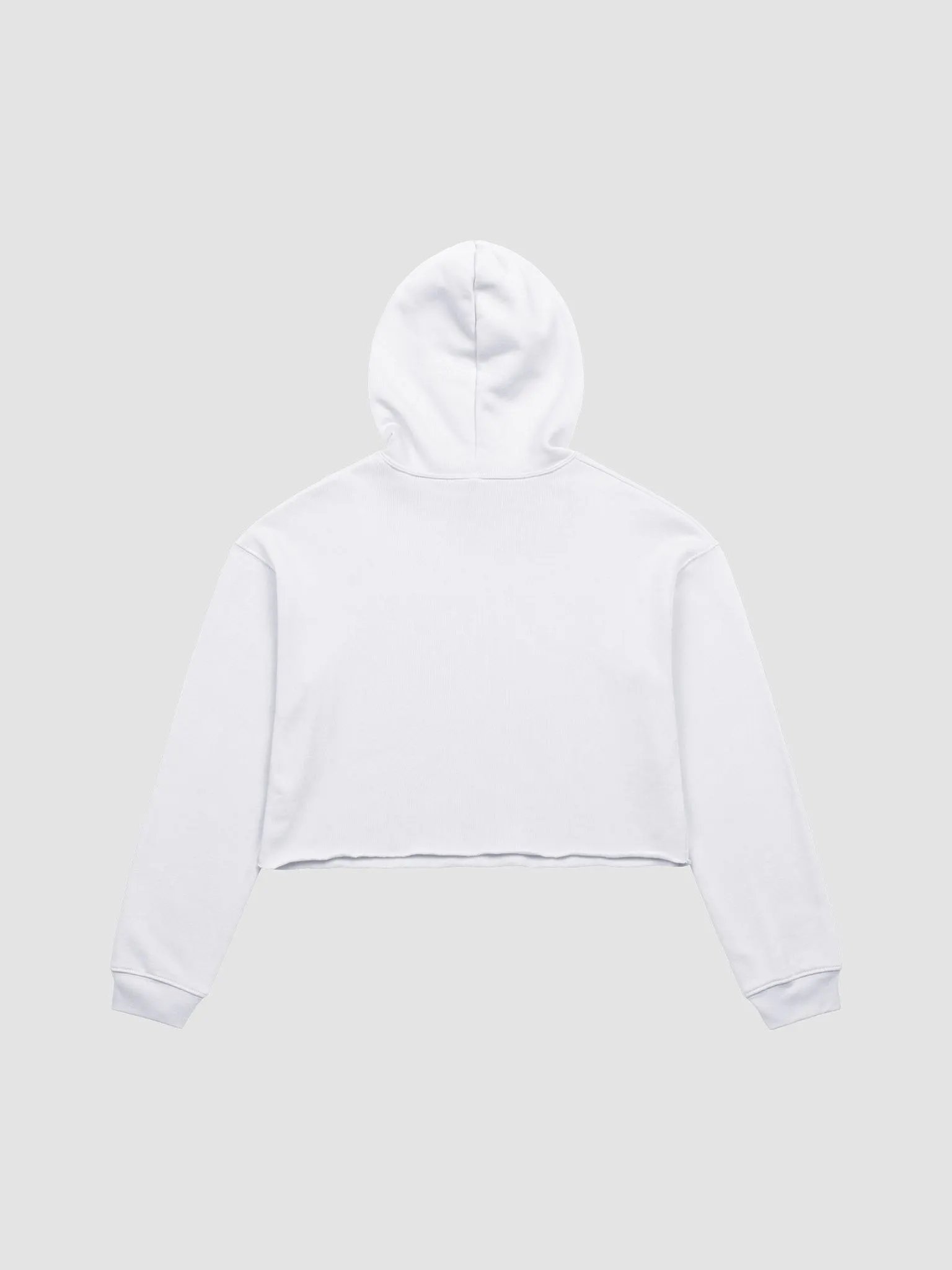 Full Moon, Lightning and Blood Crop Hoodie product image (14)