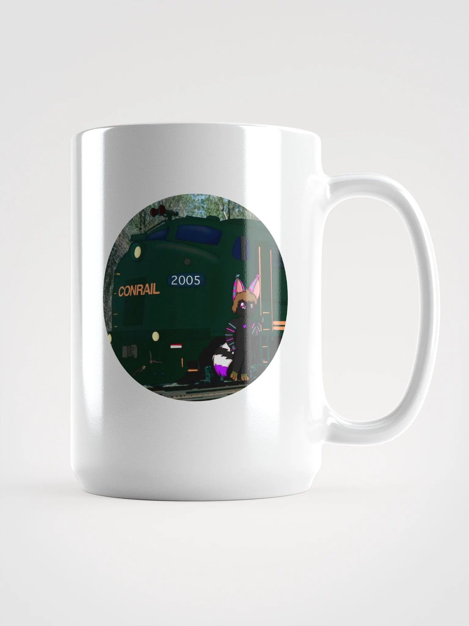 Bruin Kitty Conrail Mug product image (1)