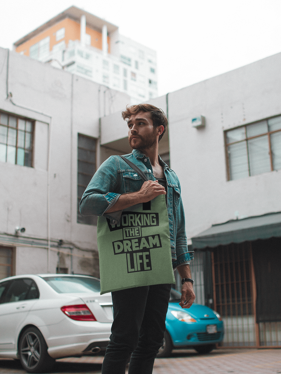 Green Econscious Organic Cotton Tote Bag – Eco-Friendly Reusable Shopping & Everyday Carry Bag product image (4)