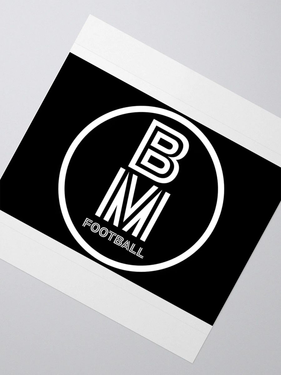 BMFootball Official Sticker 1.0 product image (6)