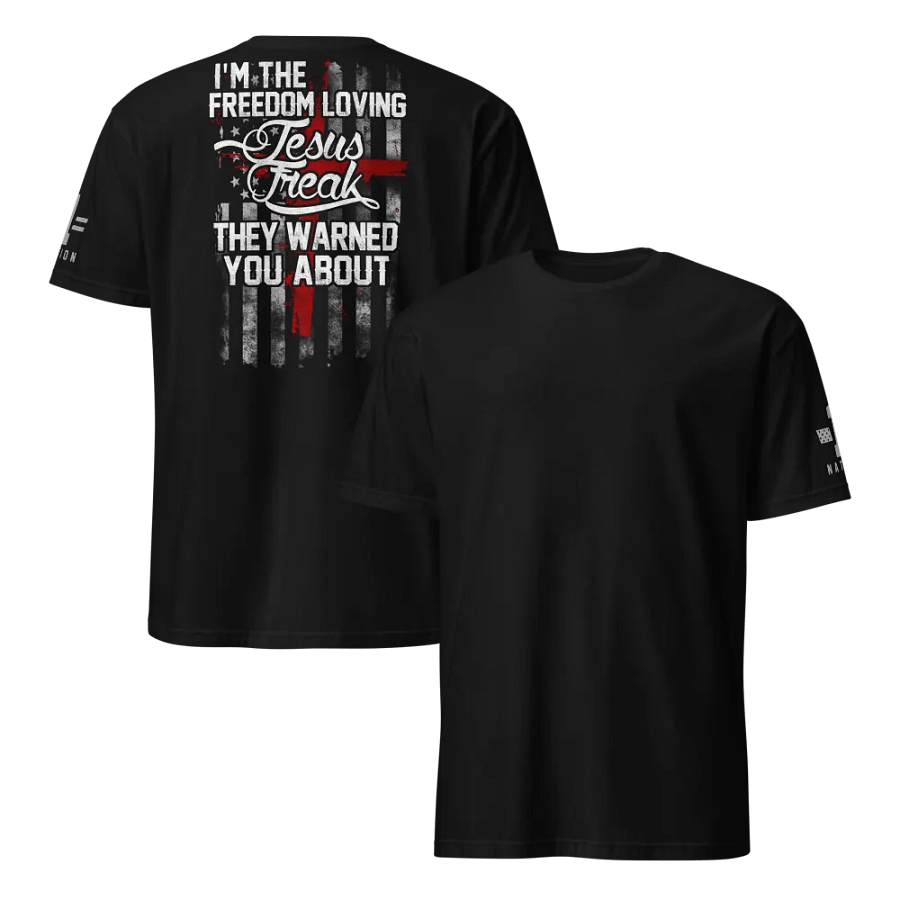Freedom Loving Jesus Freak product image (13)