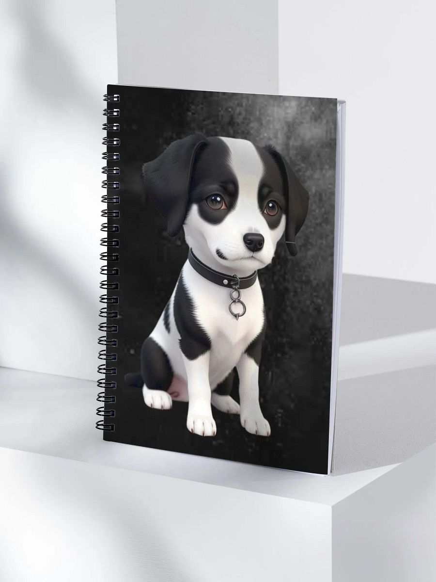 WallE Spiral Notebook product image (4)