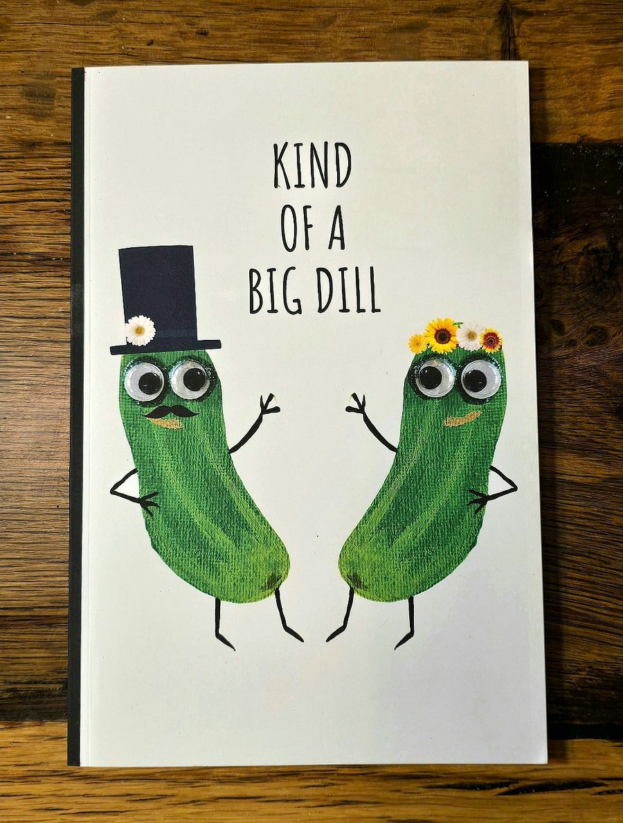 Kind of Big Dill Pickle Journal product image (1)