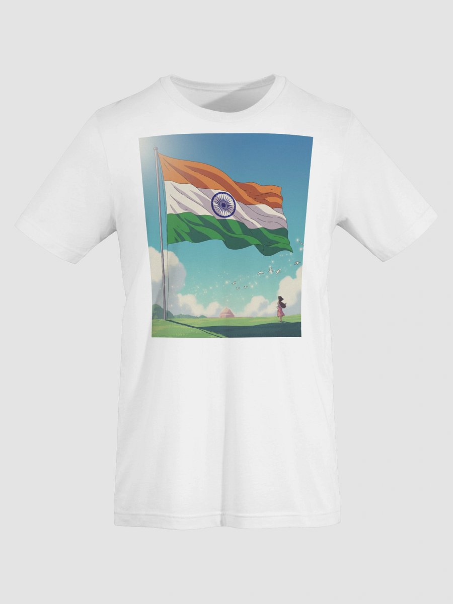 Indian Independence Day Ghibli edition ( Women ) product image (7)