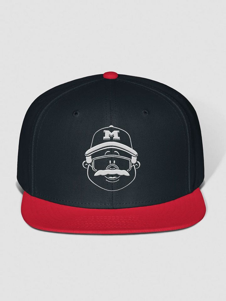 Coach Mike Snapback - Red/Black/White product image (1)