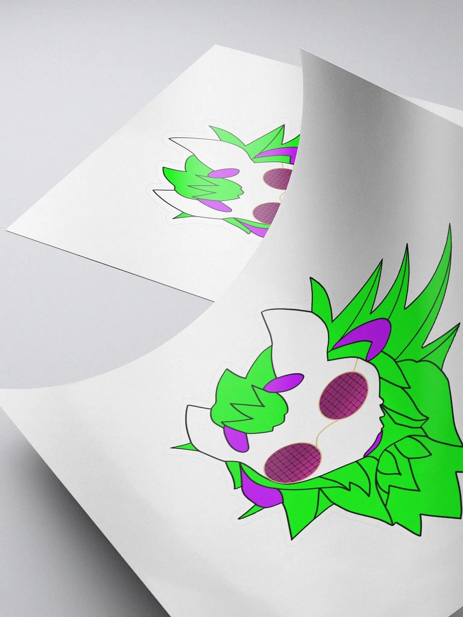 RED4CTED Logo Sticker product image (4)