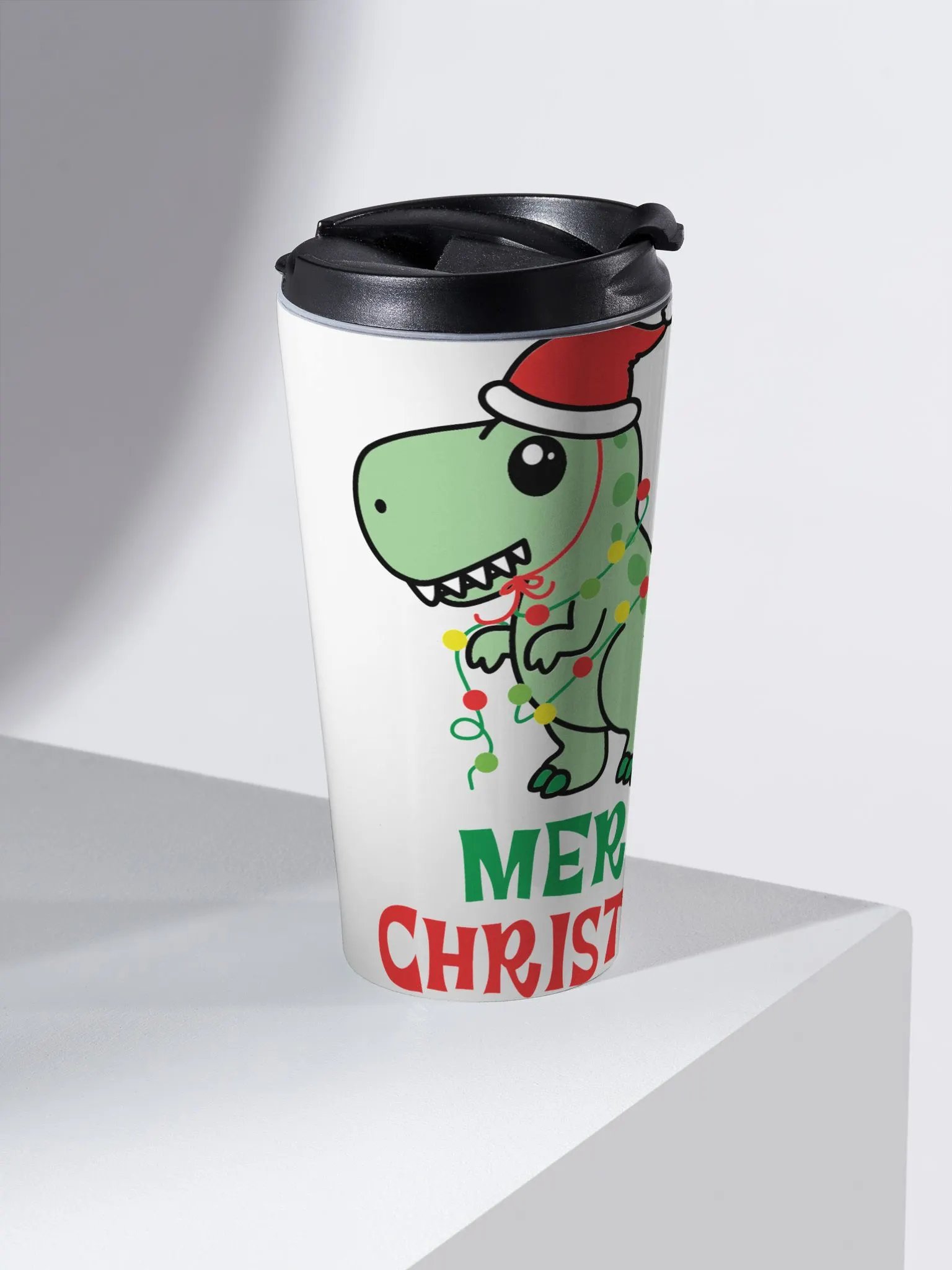 T-Rex Christmas Mug product image (2)