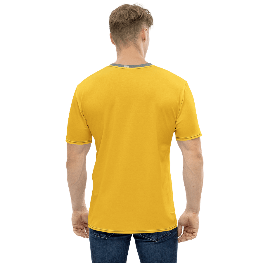 Signal Grid - Golden Ember Edition Men's Tee product image (2)