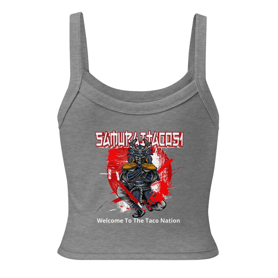 Samurai Tacos1 Micro-Rib Tank product image (15)