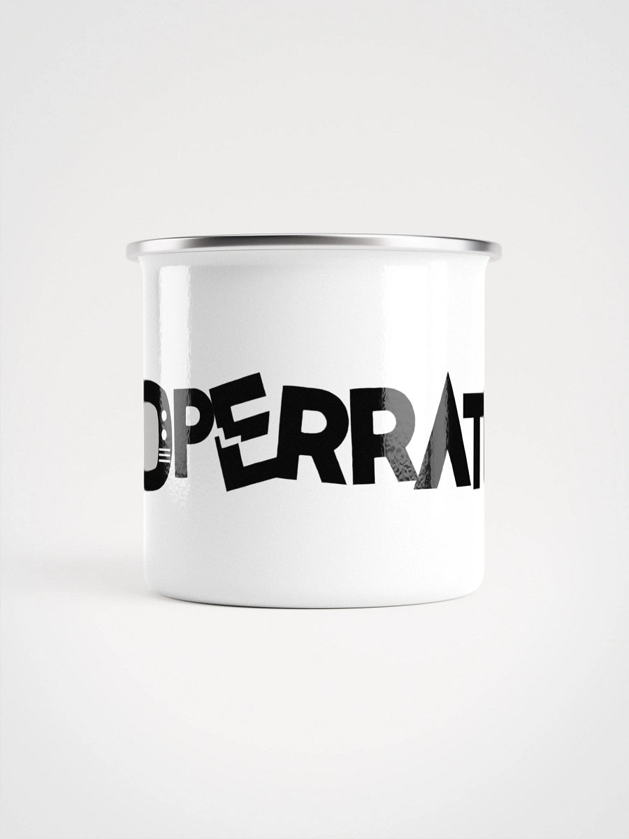 Poperratic Enamel Mug product image (3)