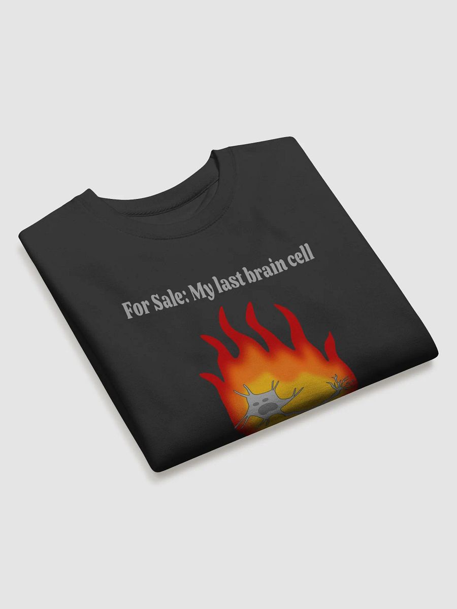 My Last Brain Cell Crewneck Sweatshirt product image (39)