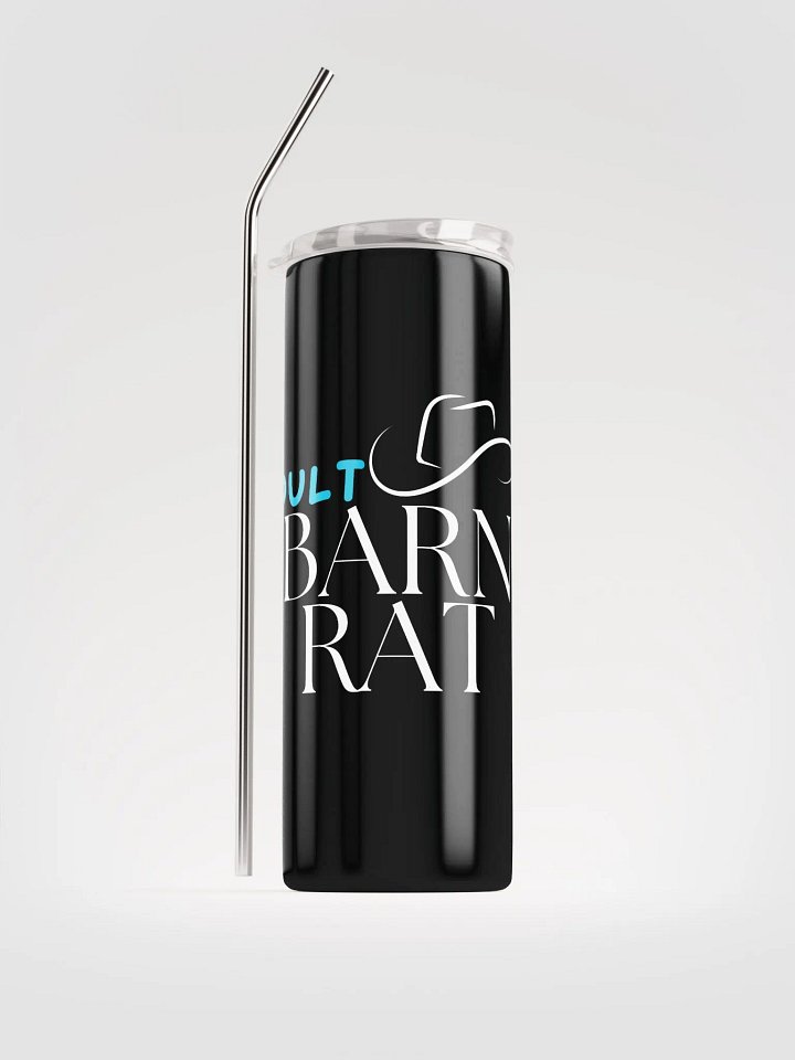 Adult Barn Rat Stainless Steel Tumbler product image (2)