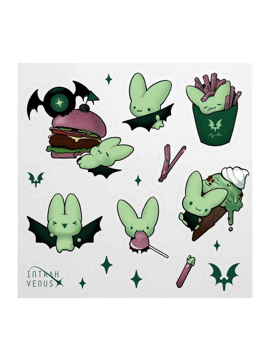 Sticker Sheet ✧ MINT product image (1)