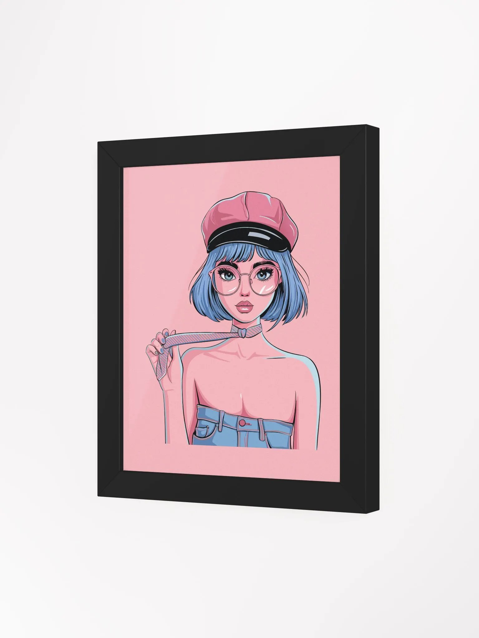 Midnight Mystery Framed Poster product image (3)