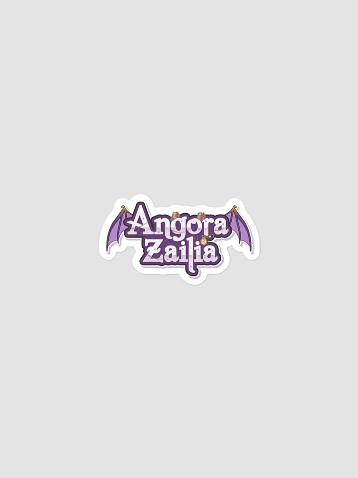 Logo Sticker product image (1)