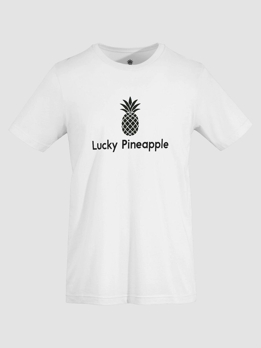 Lucky Pineapple Films Logo (Light Tee) Unisex T-Shirt product image (7)