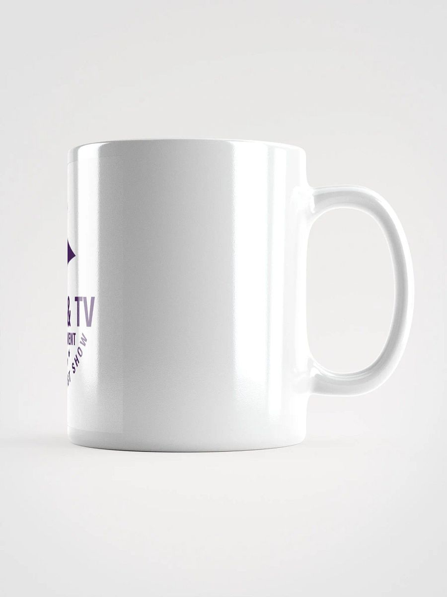 RDTV Pod-Fam White Coffee Mug product image (1)