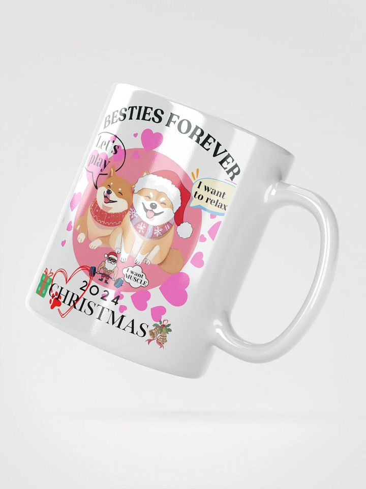 Festive Shiba Inu Cartoon Mug product image (5)