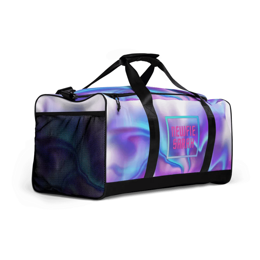 Newfie Sarah - Gym Bag product image (4)