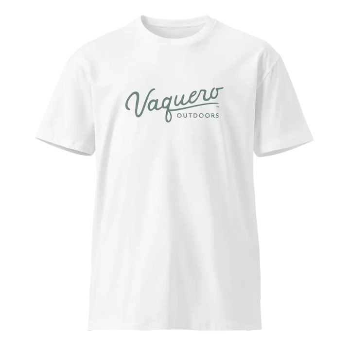 Script Tee Sage product image (9)