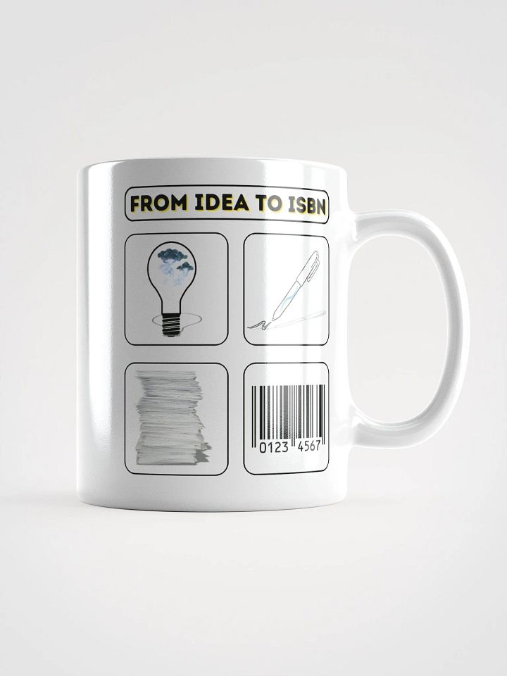 Fueled by Ideas & Caffeine - From Idea to ISBN product image (1)
