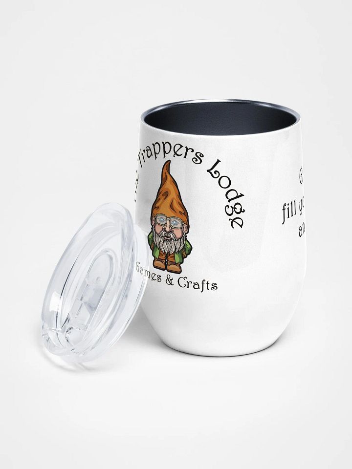 Trappers Lodge Wine Tumbler product image (2)