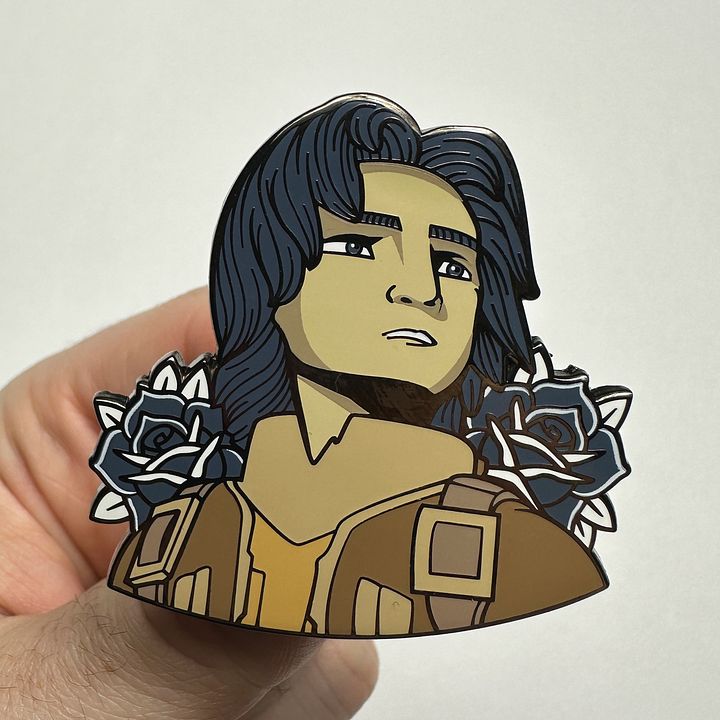 Ezra - Pin product image (2)