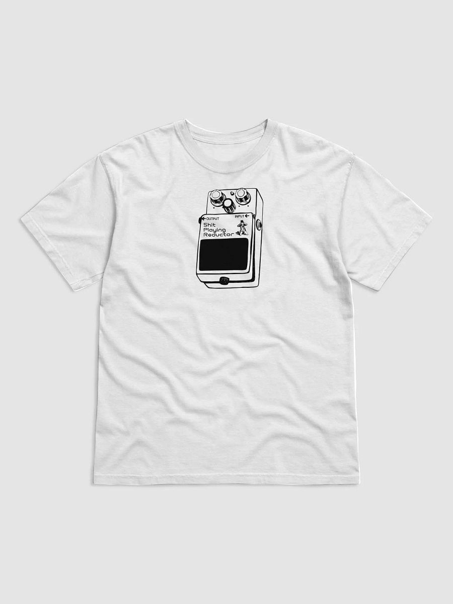 Funny Guitar pedal T-shirts and items - shit playing reductor pedal for bad guitar players Essential T-Shirt for men women product image (1)