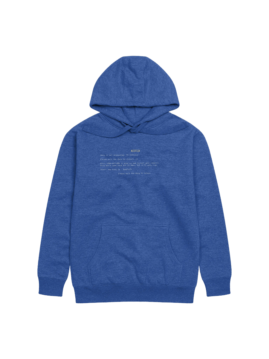 Bluescreen Hoodie product image (1)