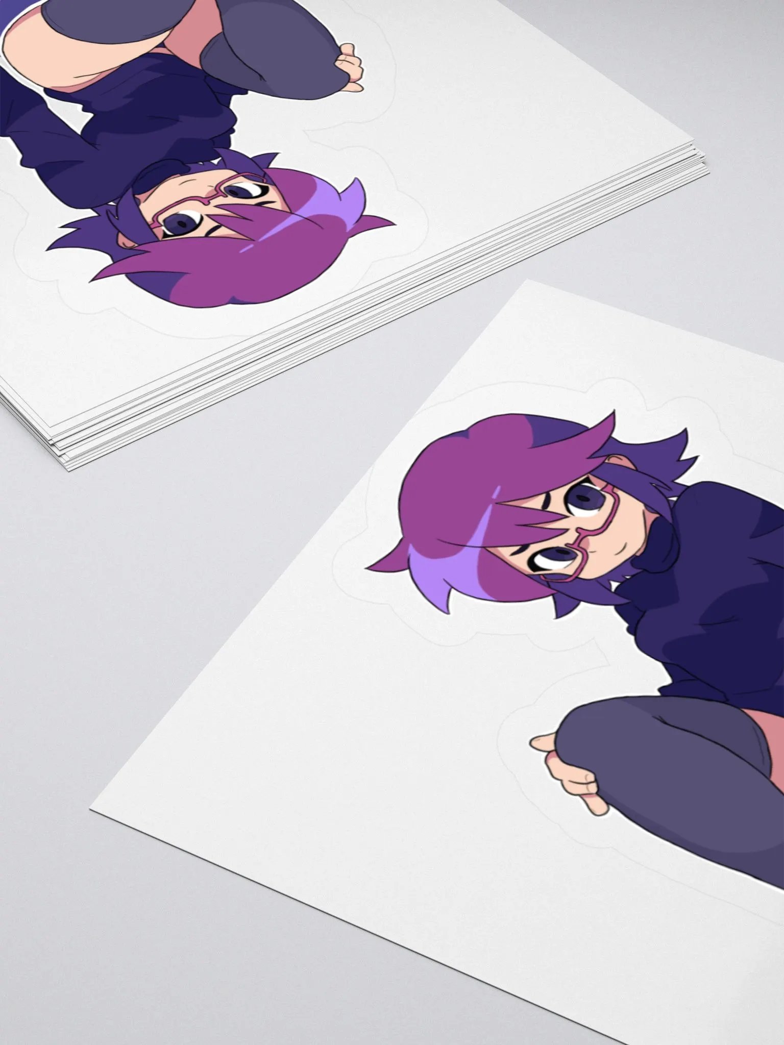 Joy Thigh highs Sticker product image (11)