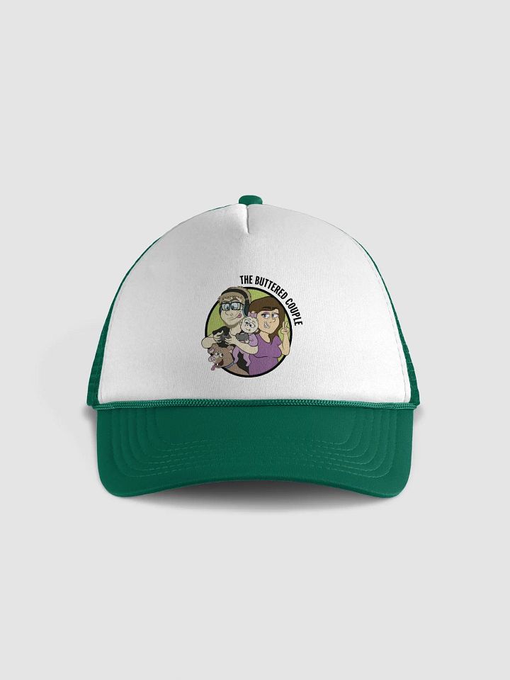 Buttered Fam Foam Trucker Hat product image (1)
