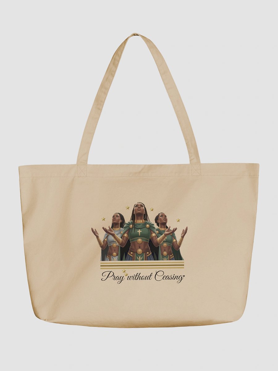 Faithful Warriors Christian Eco Tote Bag. product image (2)