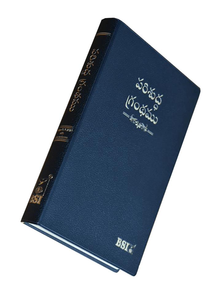 Telugu bible Compact Size product image (1)