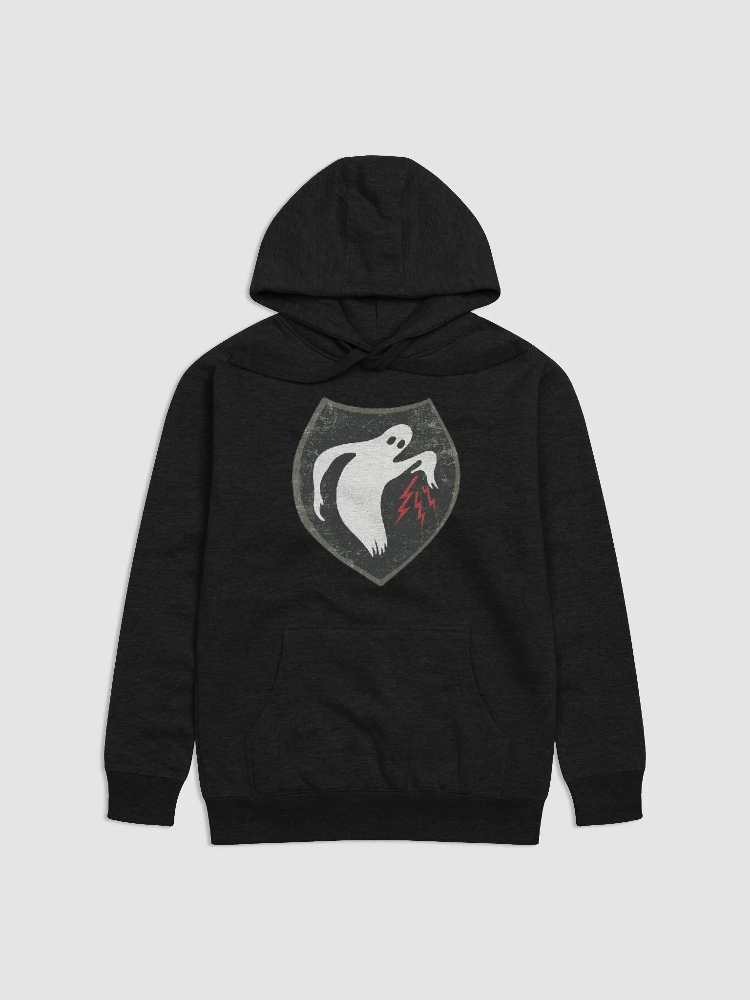 Phantom Signal: Ghost Army Infosec Hoodie product image (1)