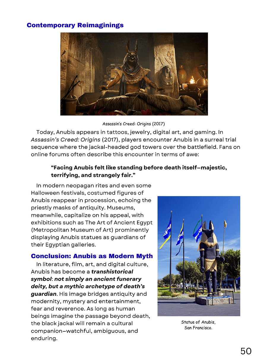 Anubis - The Guide of Souls product image (8)