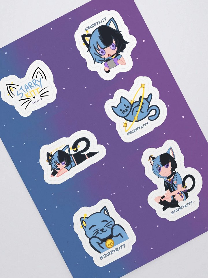 Starrykitt Sticker Sheet product image (1)