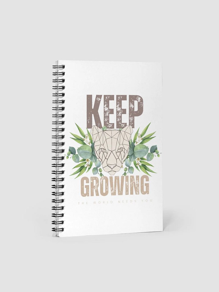 Keep Growing Notebook product image (1)