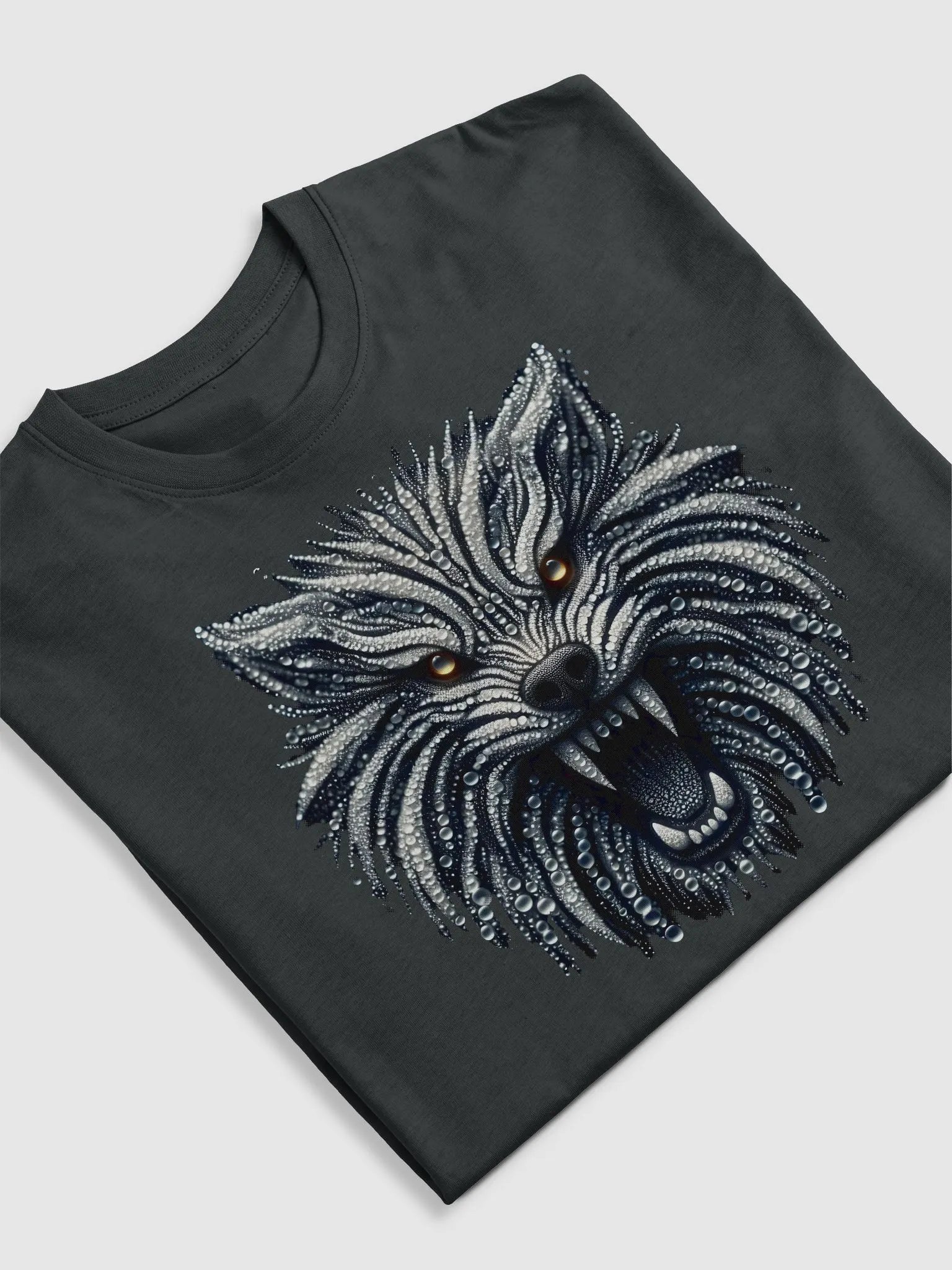 Ornate Wolf Graphic Cotton Tee product image (5)