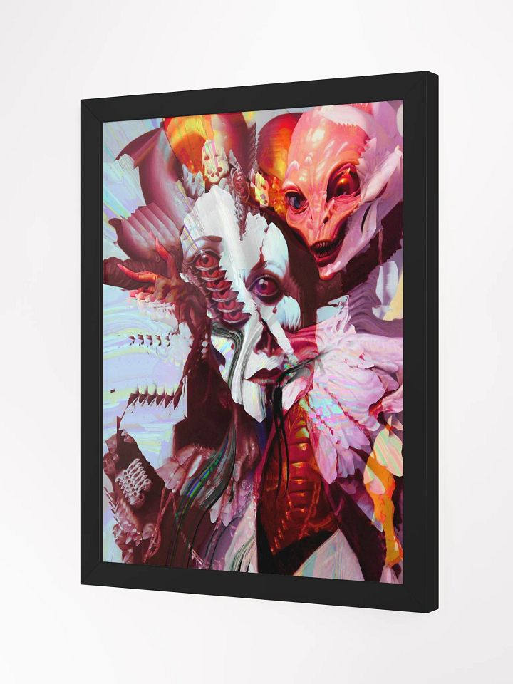 Unrequited Entities // Framed Art product image (2)