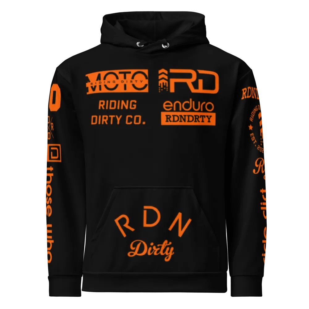 Factory Hoodie (BLACK KTM) product image (1)