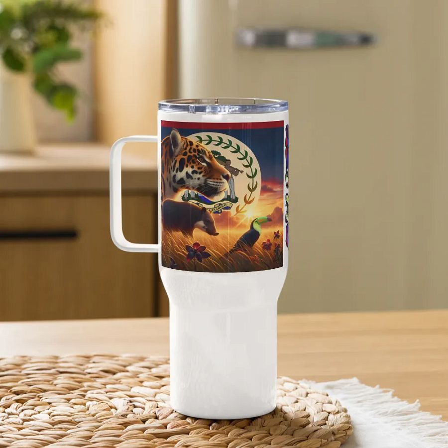 Beauty of Belize (Stoic Edition) Travel Mug product image (12)