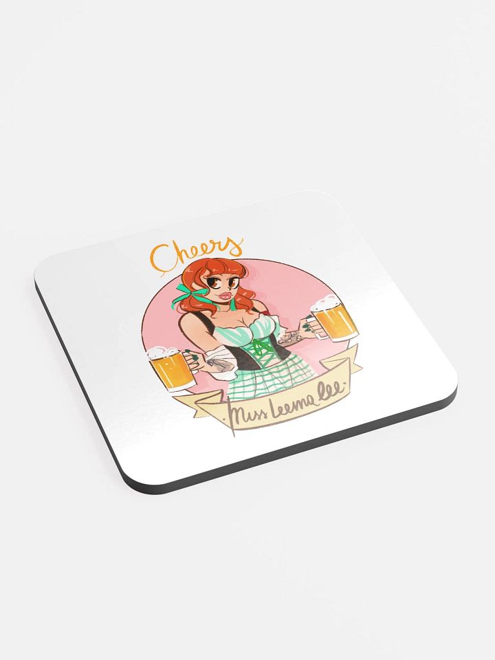 Beer maid Coaster product image (2)