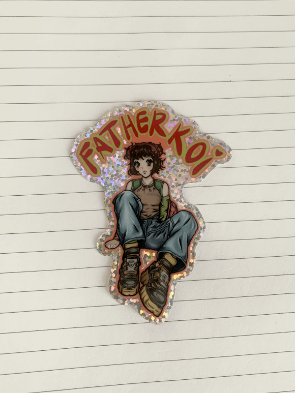 Father Koi Sticker product image (5)