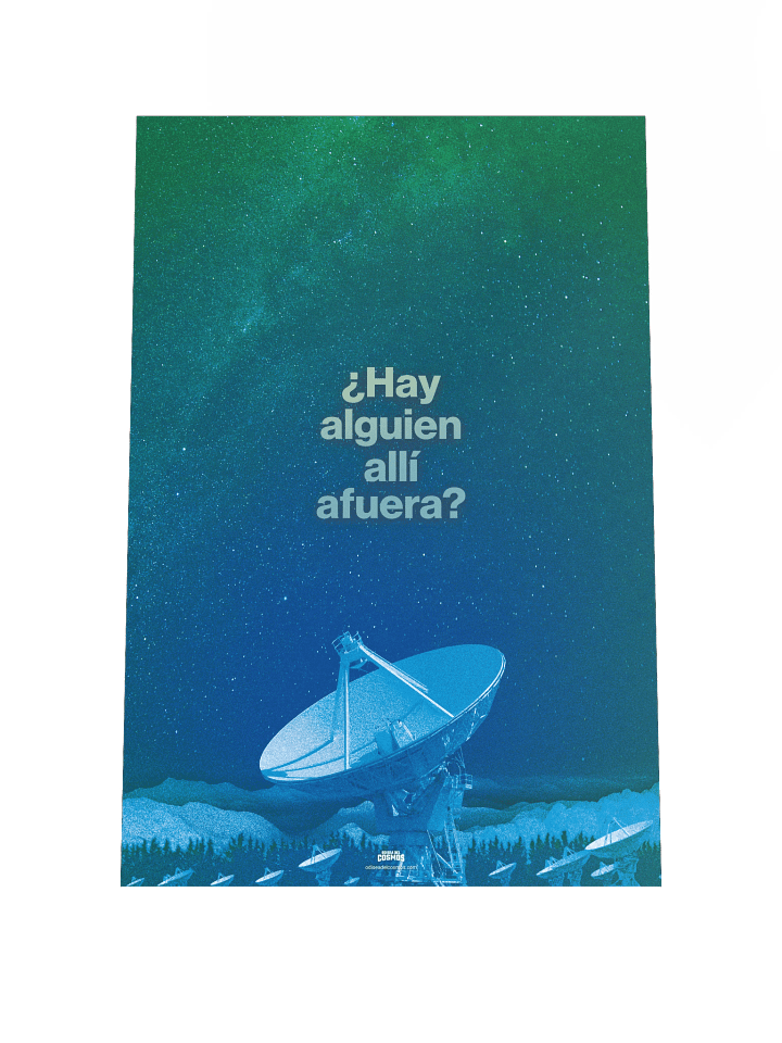 ¿Hay alguien allí afuera? Póster SETI product image (1)