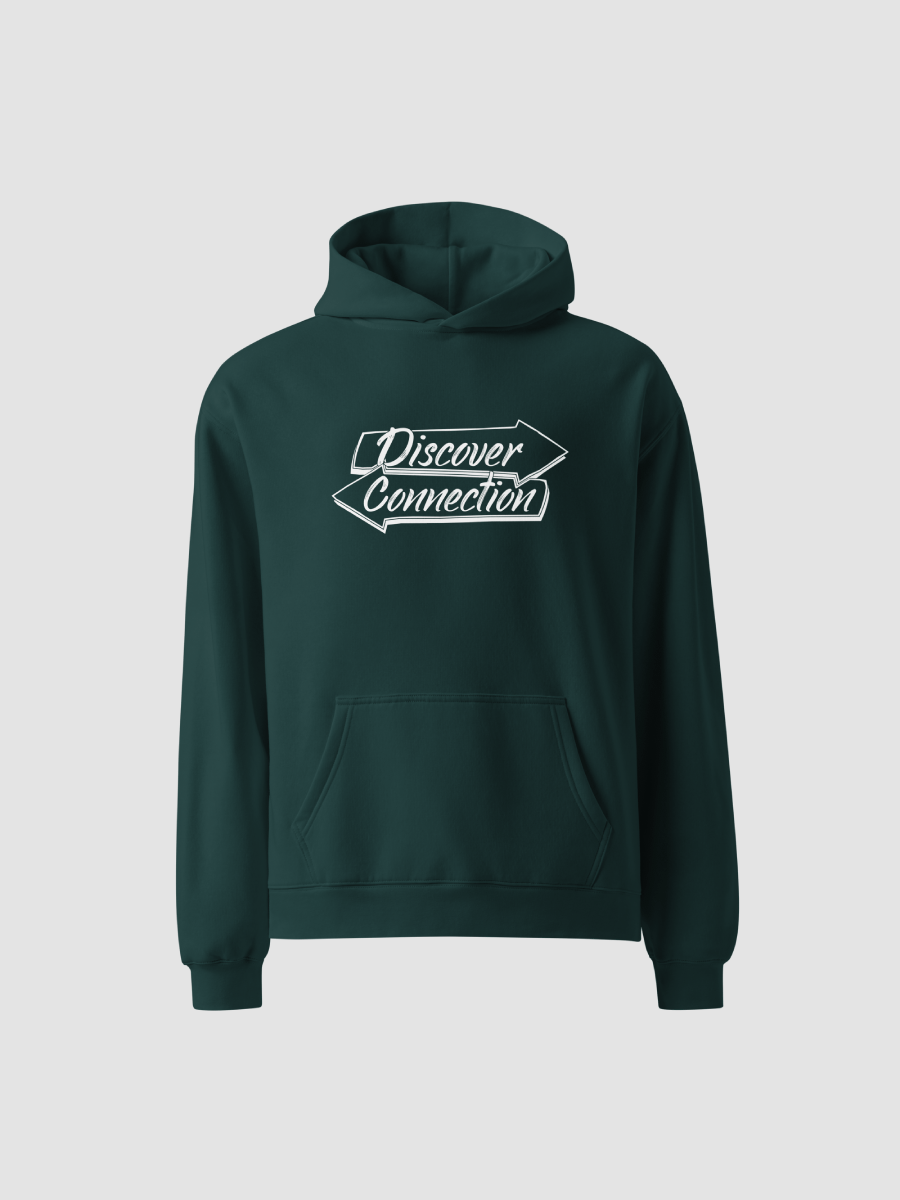 Discover Connection Unisex Hoodie product image (3)